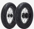 Supermoto wheel set for LBX