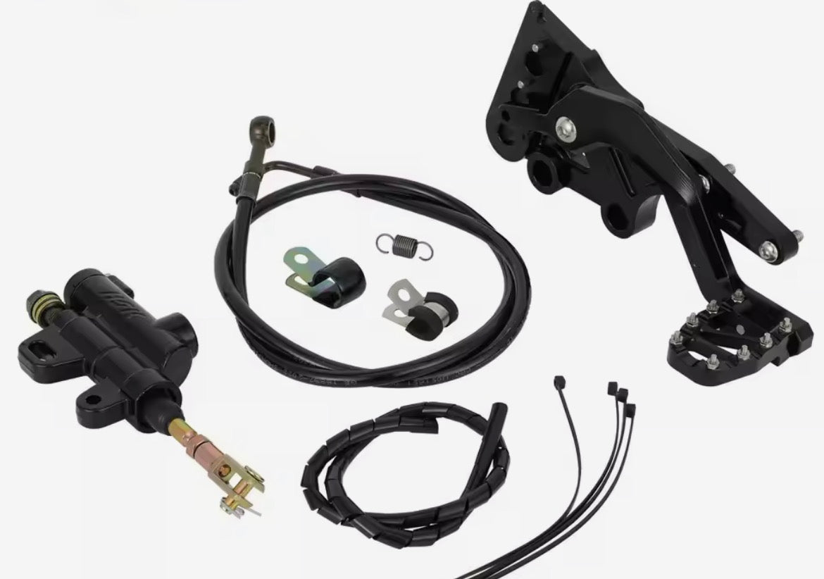 Foot brake kit for LBX