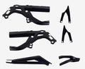 Frameguard set for LBX