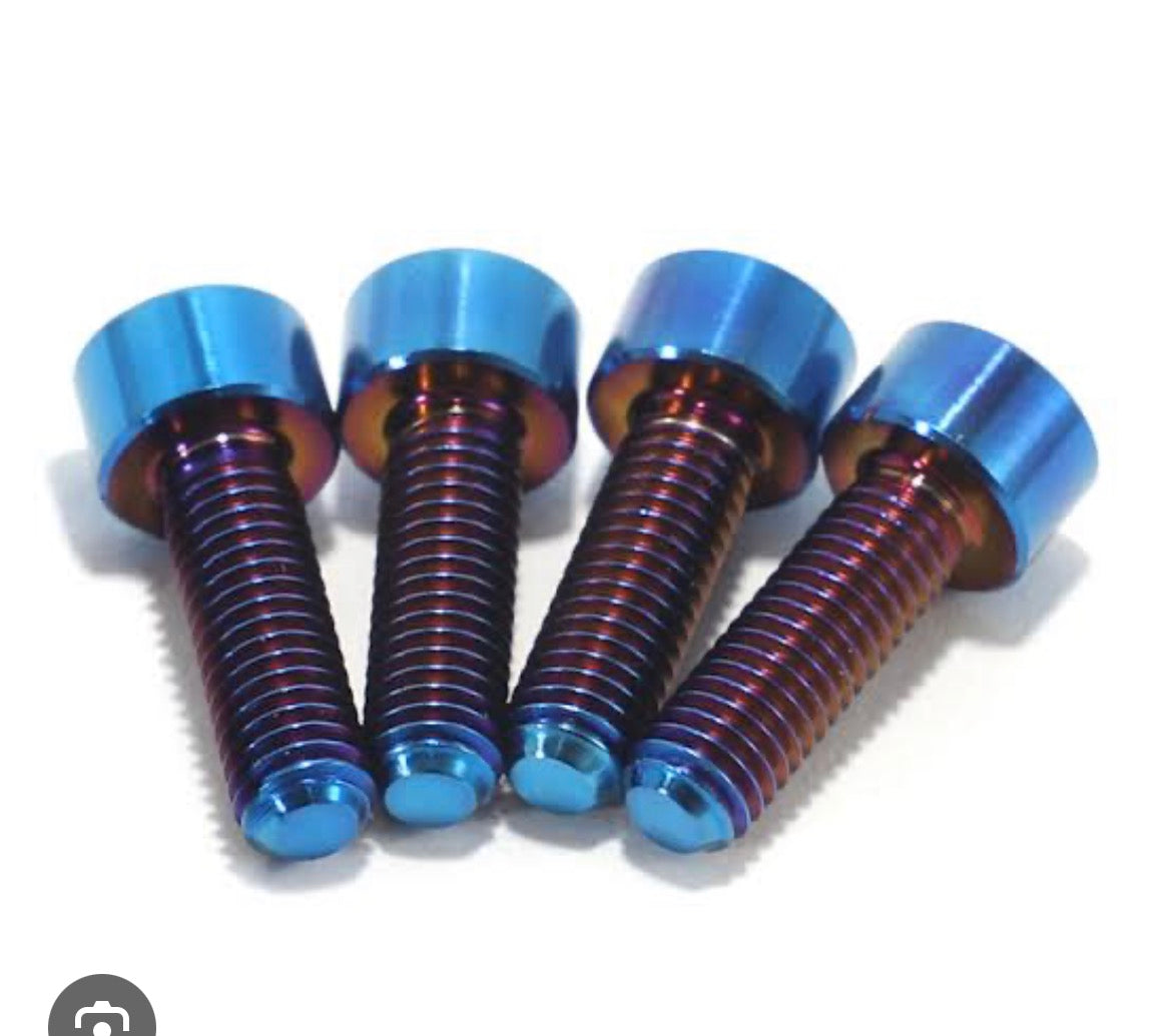 Titanium bolts