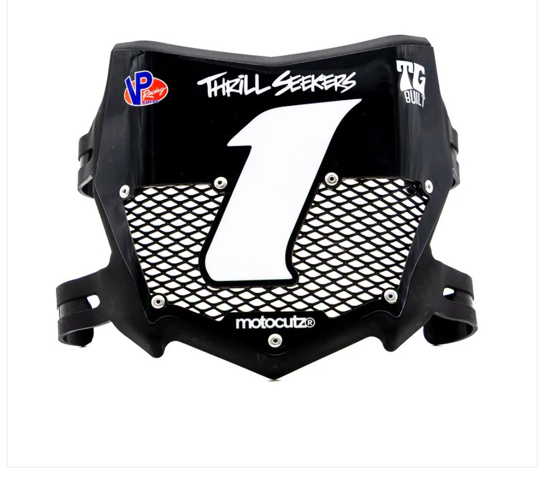 Motocutz vented plate/can design your own decal